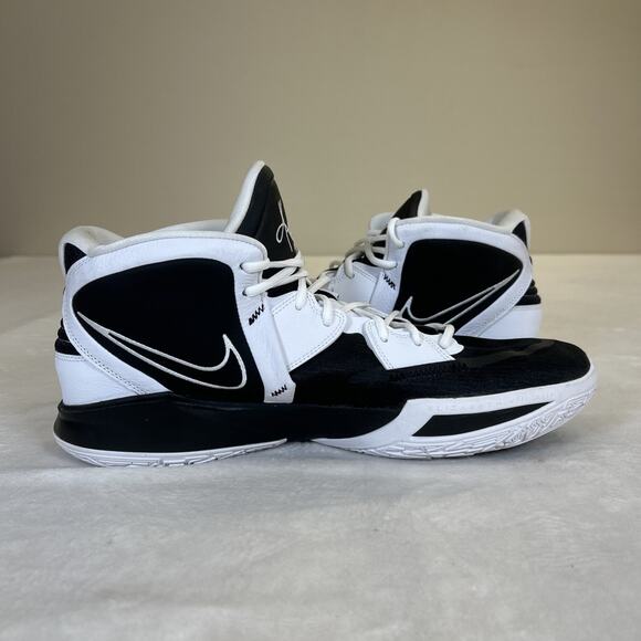 Nike Kyrie Infinity Men's Basketball Shoes Black/White Size 17 DO9616-002 Chrty - Picture 8 of 13